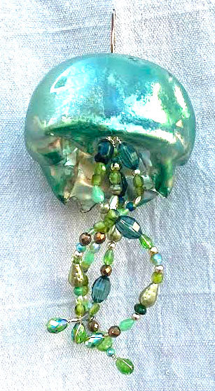 Emerald jellyfish