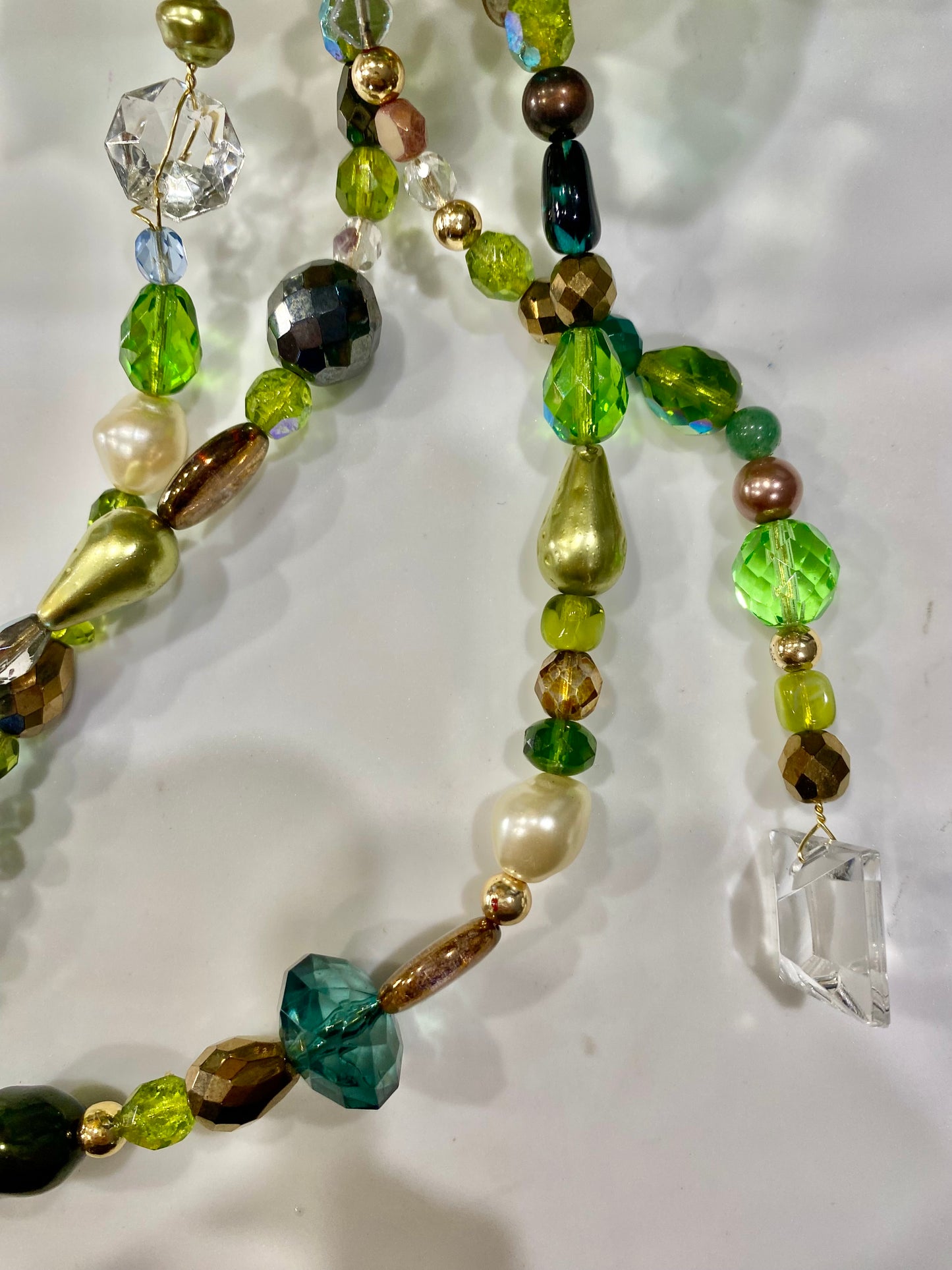 Emerald + Gold Jellyfish