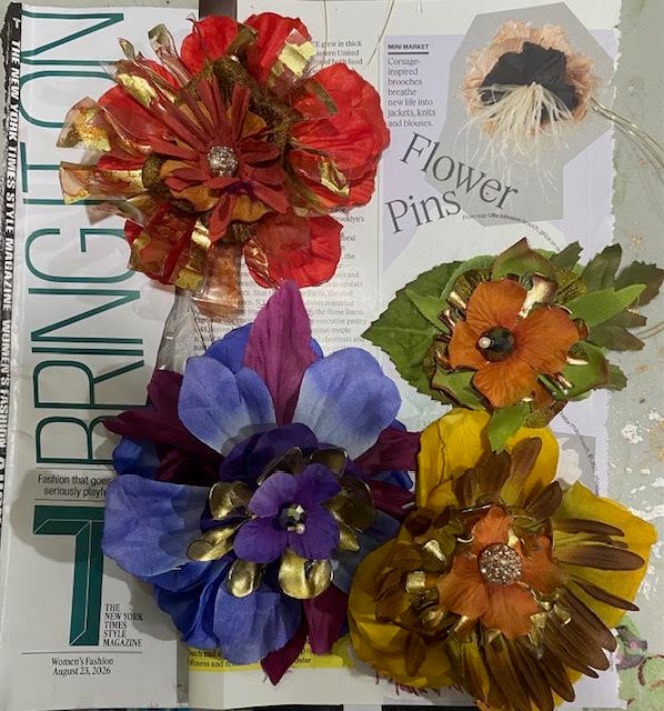 Brooches