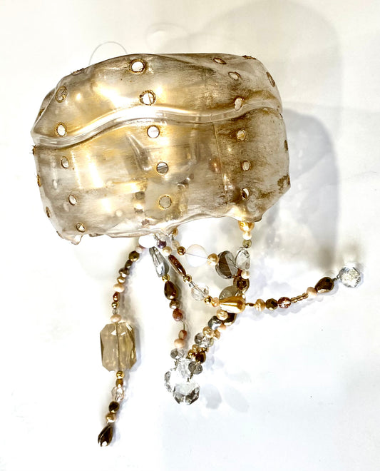 Golden Beaded Jelly Fish