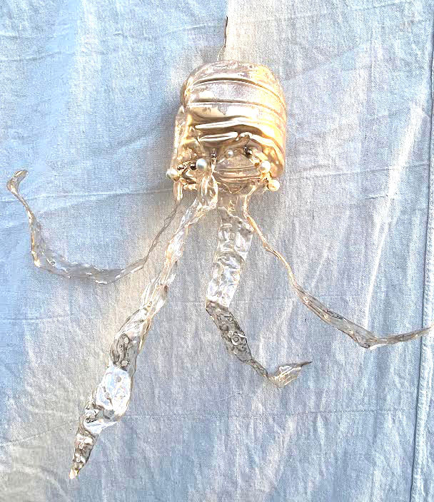 Gold Octopus