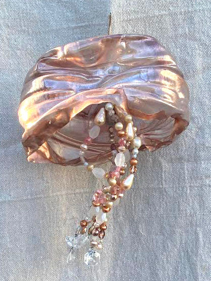 Rose Gold Jellyfish