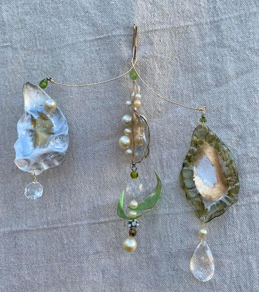 Small oyster hanging